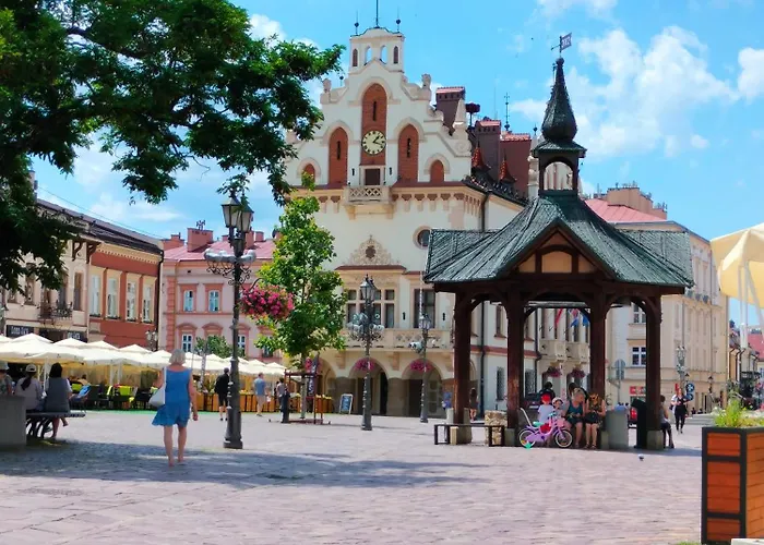 Lägenhet 8 Pietro Self Check-in, Parking Rzeszów